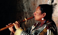 Native American flute
