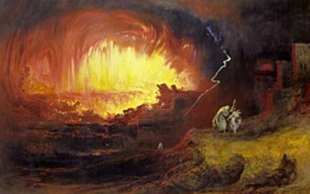 Sodom and Gomorrah & Sodom(eye) et ja'amore.!.