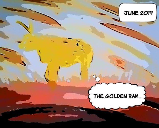 the yellow ram...